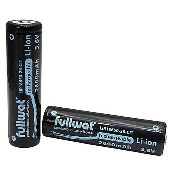 Pila Recargable LIR18650-26-CIT Litio-ion C/TETON