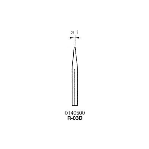 0140500 Punta Soldador JBC Microiron R-03D (hasta finalizar existencias)
