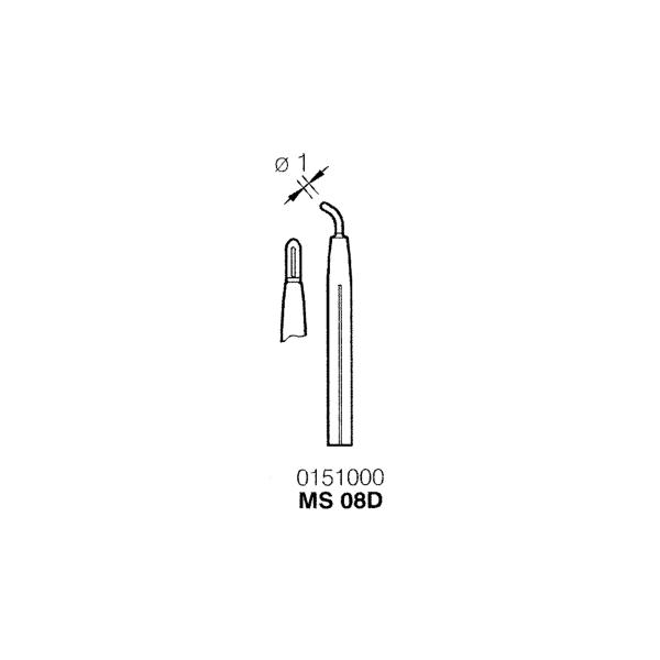 0151000 Punta Soldador JBC Microspoon MS-08D (hasta finalizar existencias) 