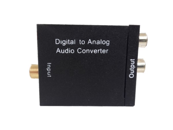 CONVERSOR DE AUDIO DIGITAL A ANALÓGICO 6120AV