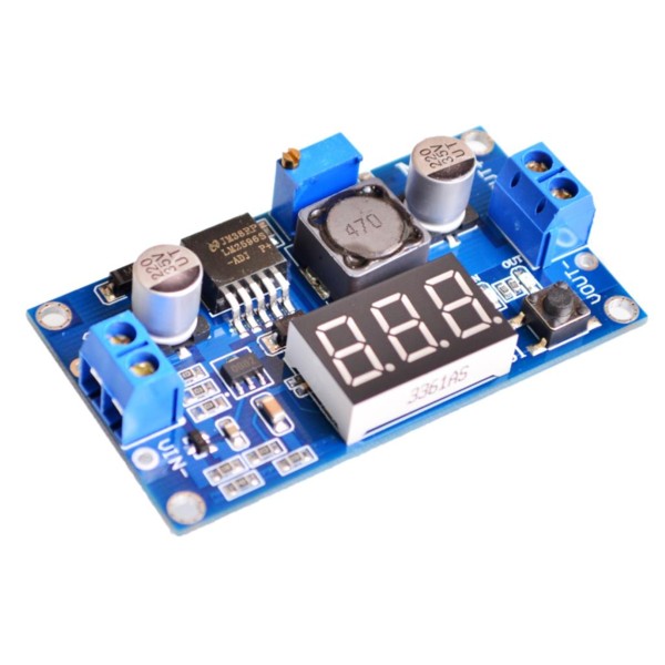 LM2596 Modulo Step Down Dc-Dc + Voltimetro