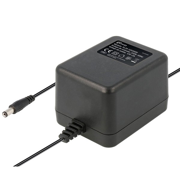 Alimentador Corriente Alterna 12Vac-2Amp jack 5,5x2,1mm