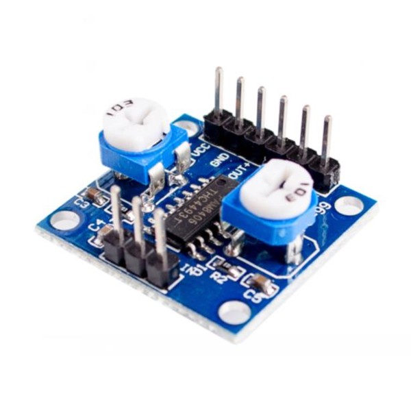 PAM8406 Amplificador Estereo 2x5W Con Potenciometro De Volumen