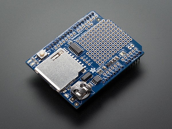 Adafruit Data Logging shield para Arduino