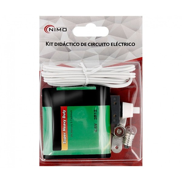 KIT DIDACTICO DE CIRCUITO ELECTRICO