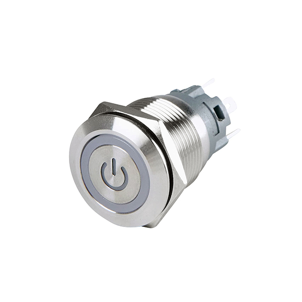 Interruptor Luminoso Antivandálico M19 RGB 12V