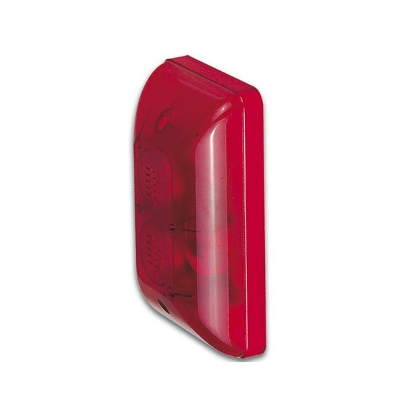 SV/PSL1 SIRENA EXTERIOR CON LUZ ESTROBOSCÓPICA PARA SISTEMA DE ALARMA