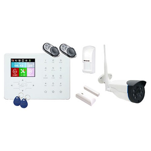 ALARMX350 Kit Alarma GSM + WiFi + RFID