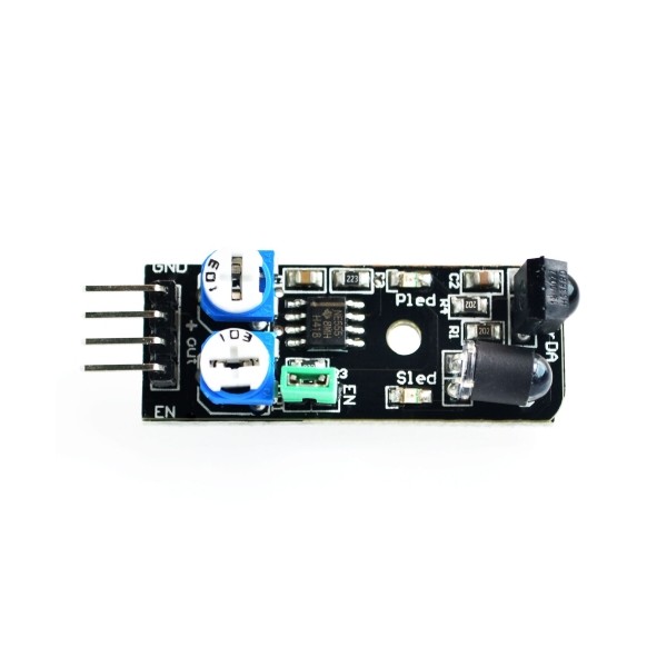 Detector de obstaculos IR para Arduino