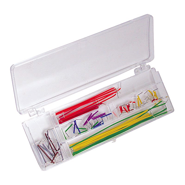Juego De Cables/Puentes Para Placa prototipos (70 Uds)