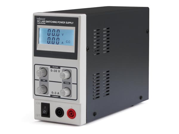 LABPS3003SM FUENTE DE ALIMENTACION REGULABLE 0-30V / 0-3A