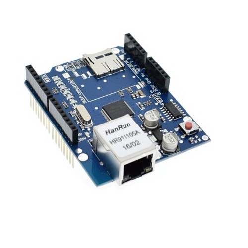Ethernet Shield W5100 compatible con Arduino