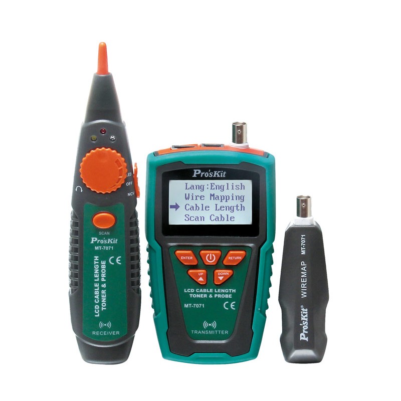 MT-7071 Tester multifuncional para cable