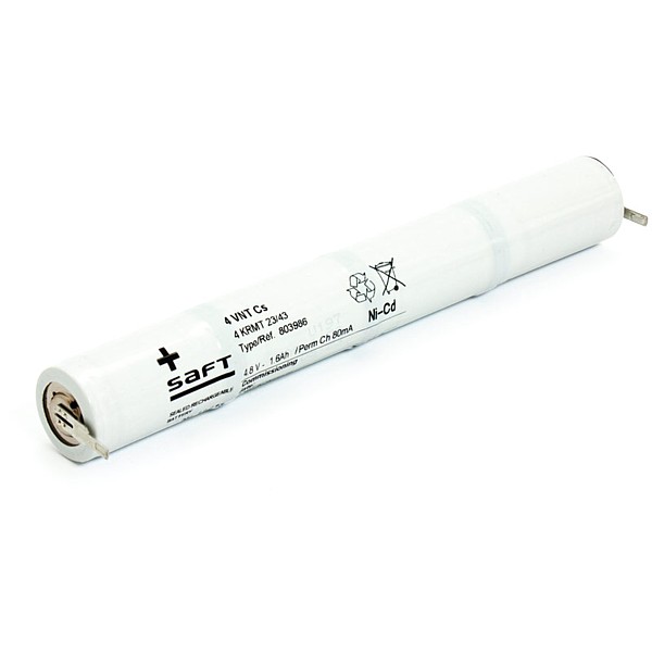 PACK DE BATERIAS 4,8V 1600mA SCCD1600 x 4
