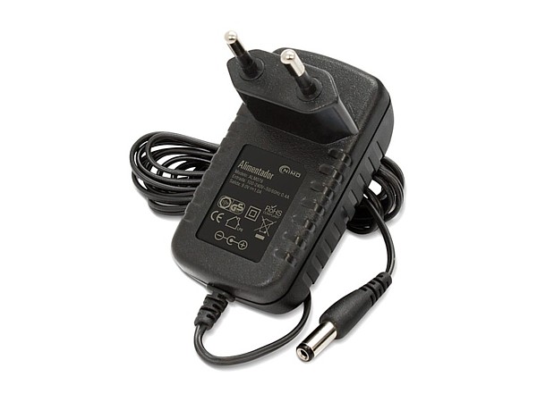 Alimentador 9Vdc/2Amp jack 5,5x2,1mm