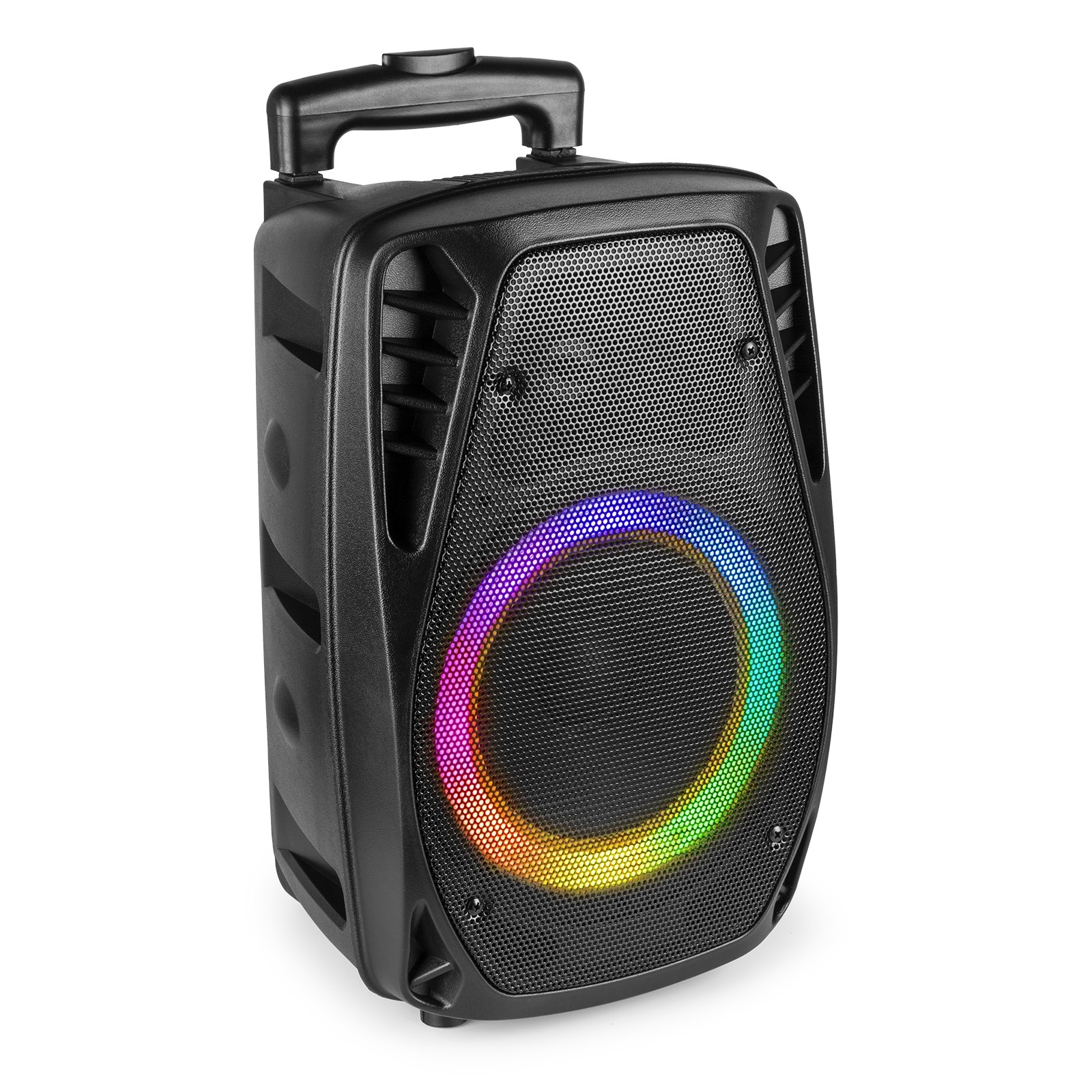 FT8LED-MK2 Sistema portátil de sonido 8" BT/MP3/USB/SD/VHF