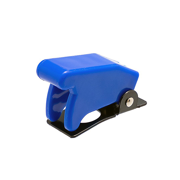 Tapa seguridad para interruptores de palanca Azul M12