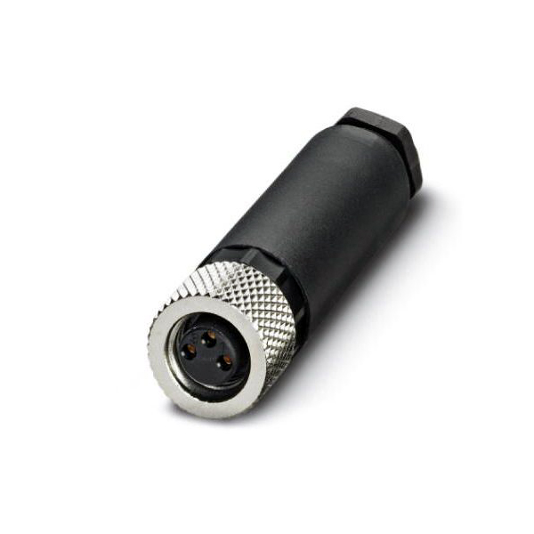 Conector Circular M8 3 Contactos Hembra