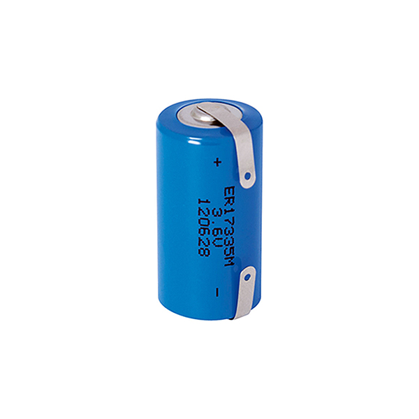 ER17335 Pila Litio 3,6V 2100mAH c/lenguetas
