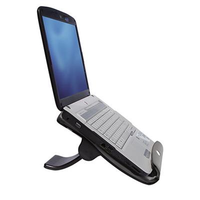 AC8100 Soporte para portátil ajustable y Hub 4 puertos