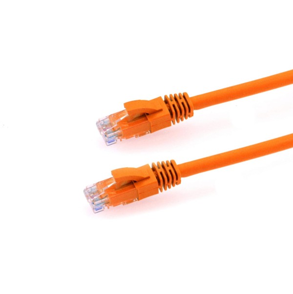 Latiguillo Cat6 UTP 2mts NARANJA CCA