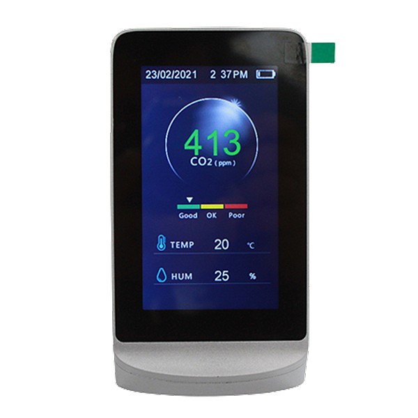 KS72C Medidor calidad del aire (CO2, ºC y %HR)