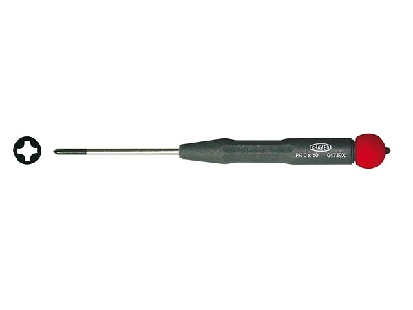 Microdestornillador PH 1x185mm