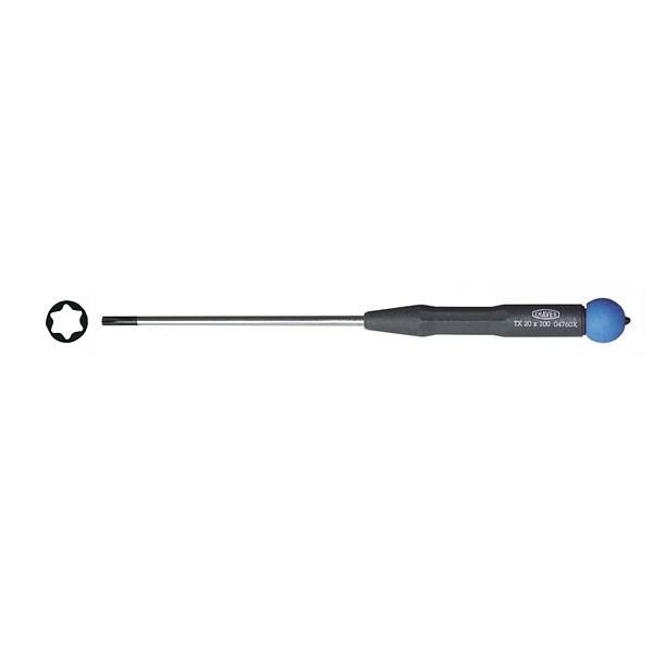 Microdestornillador Torx 7 50mm
