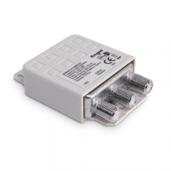 SW0210 Conmutador DiSEqC 2E Blindado