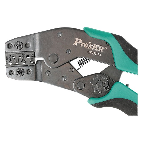 CP-751A Crimpadora Mini Terminales palas abiertas 0,05mm2-1mm2