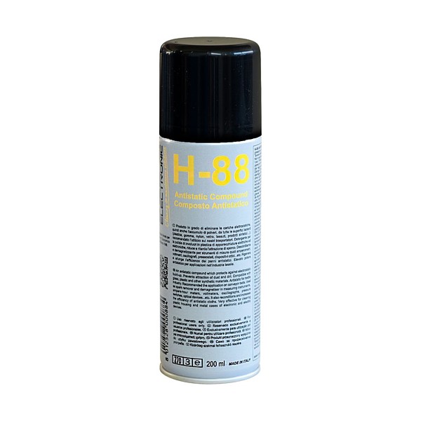 H-88 Eliminador de electricidad estática 200ml aerosol