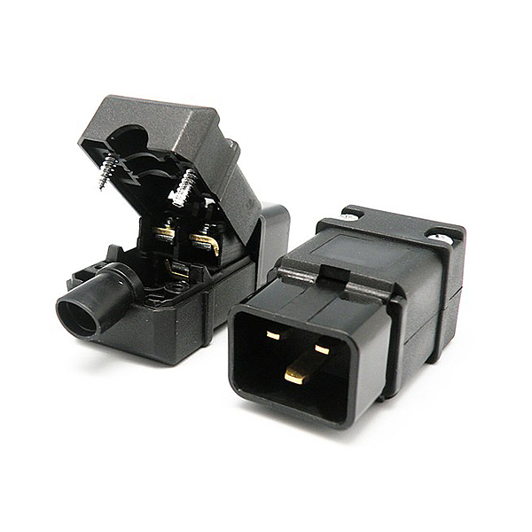 Conector IEC C20 Macho