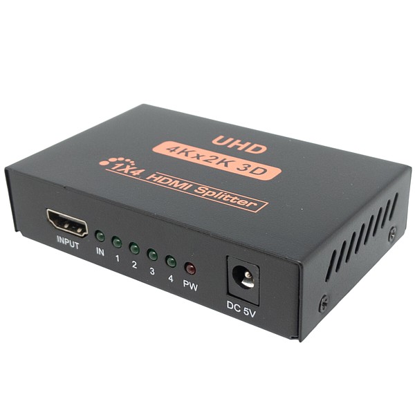Multiplexor/Splitter HDMI 4 Salidas 4Kx2K 4077E