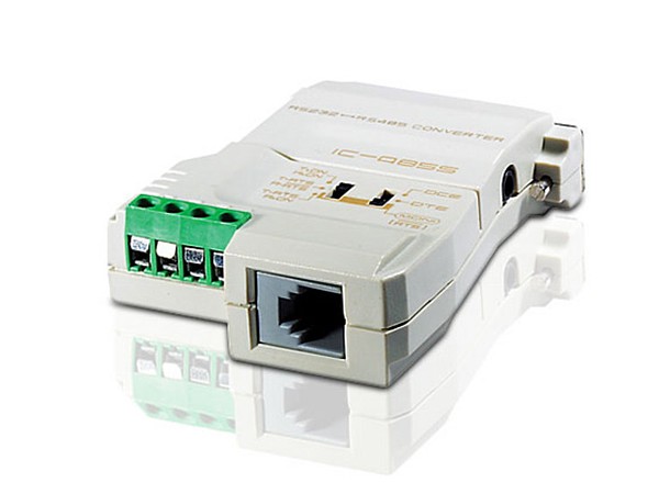 CONVERTIDOR SEÑAL RS232-422/RS485 IC485S