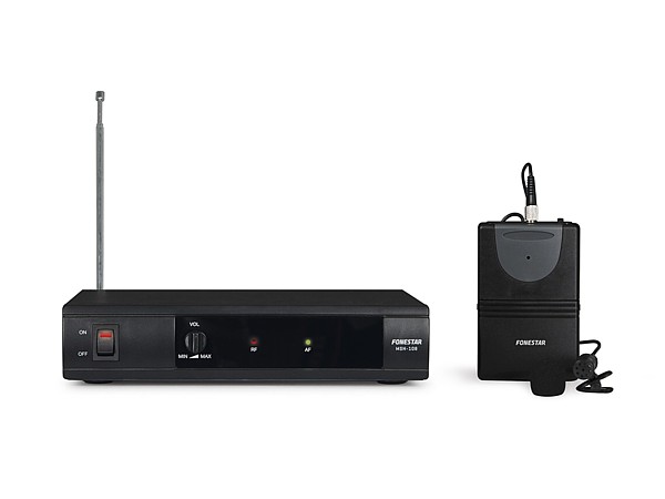 MICROFONO INALAMBRICO DE SOLAPA VHF MSH-108