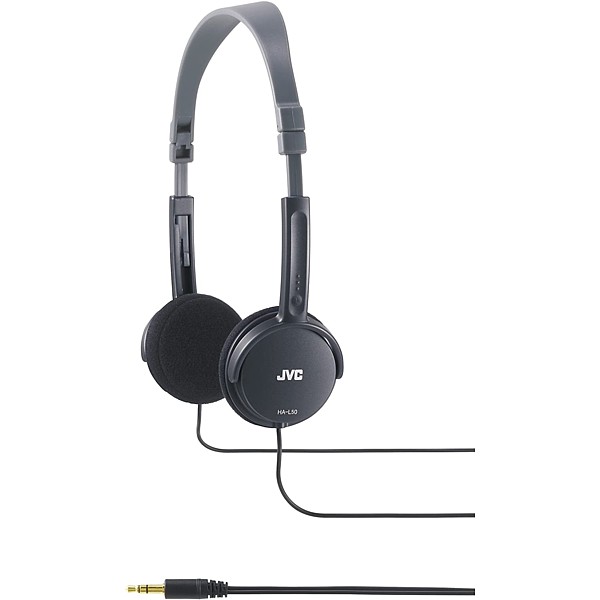 HAL-50-B Auricular diadema ultra-ligero JVC