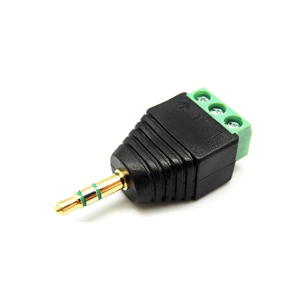 Jack 3,5mm St Macho Con Bornes