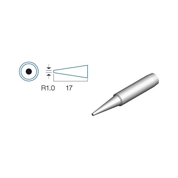 5SI-216N-B1.0 Punta redonda 1.0mm