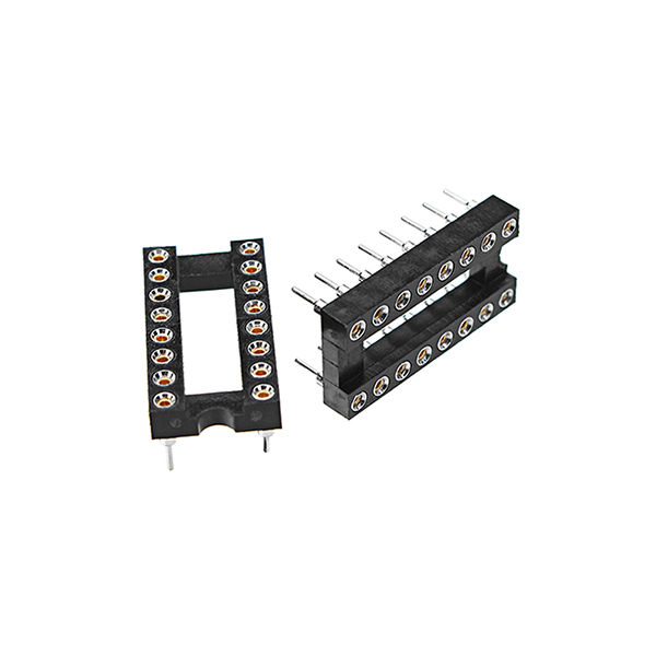 ZOCALO CI 16P TORNEADO P2,54