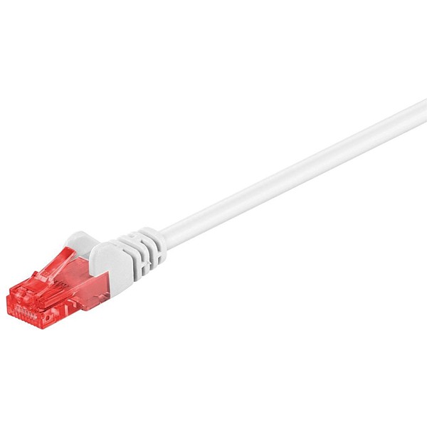 Latiguillo Cat6 UTP 5mts BLANCO CCA