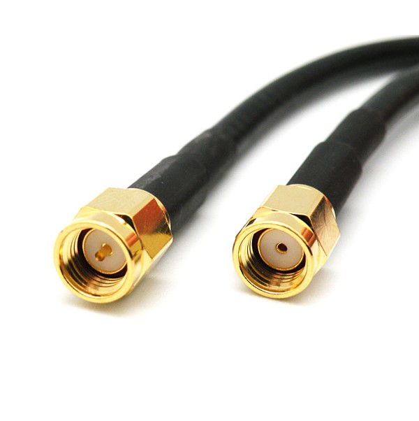 CABLE RP/SMA Macho - SMA Macho 5MT