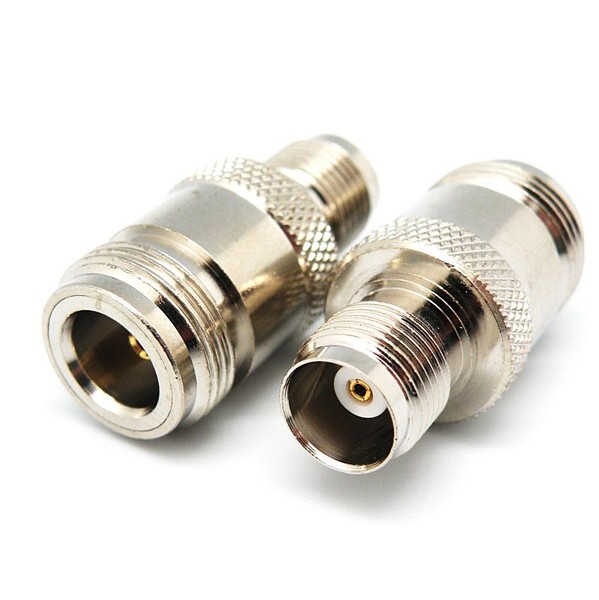 Adaptador N Hembra/TNC Hembra