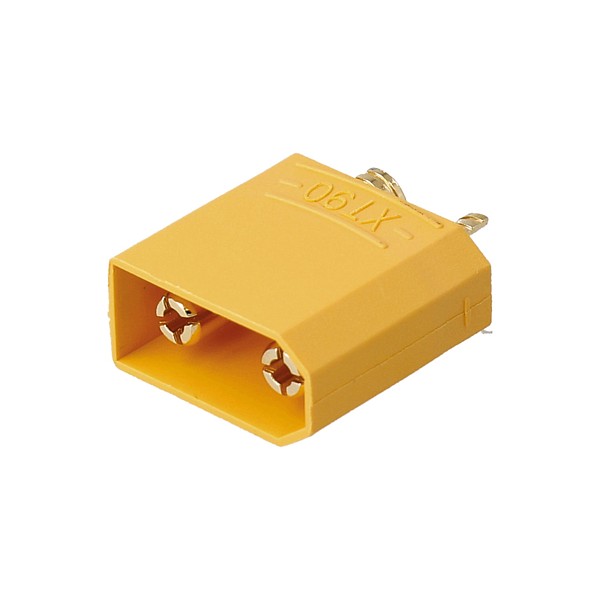 Conector XT90 Macho (45 Amp)