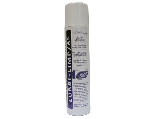 LUBRILIMP/6 LIMPIADOR ANTIESTATICO 300ML