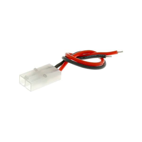 Conector Tamiya macho 2C con cable P6,20mm
