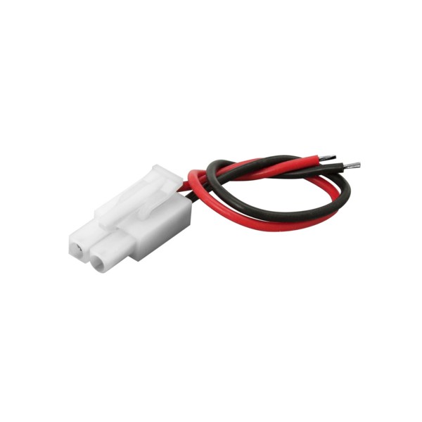 Conector Tamiya hembra 2C con cable P6,20mm