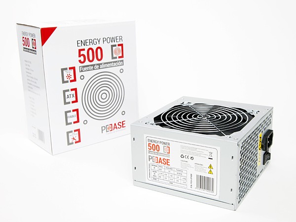 FUENTE ALIMENTACION ATX ENERGY POWER 500 