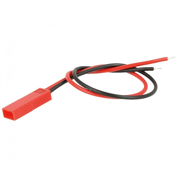Conector RCY P2,50mm Macho 2C semimontado con cable