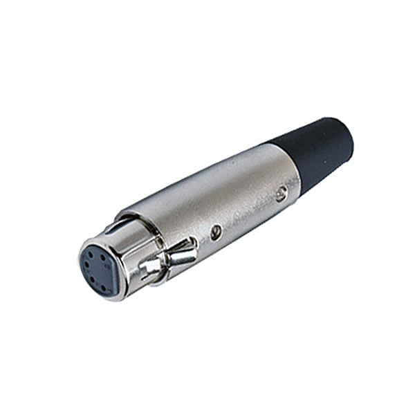 Conector XLR5 Hembra