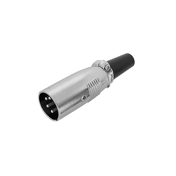 Conector XLR4 Macho